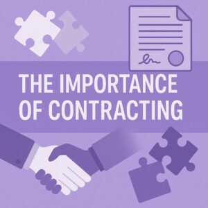The Importance of Contracting: Formal vs Relational