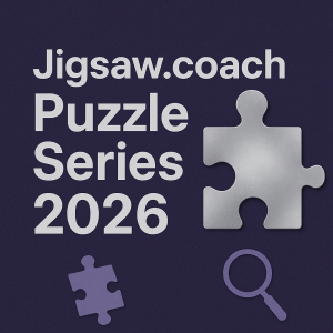 Jigsaw Puzzle Series 2026