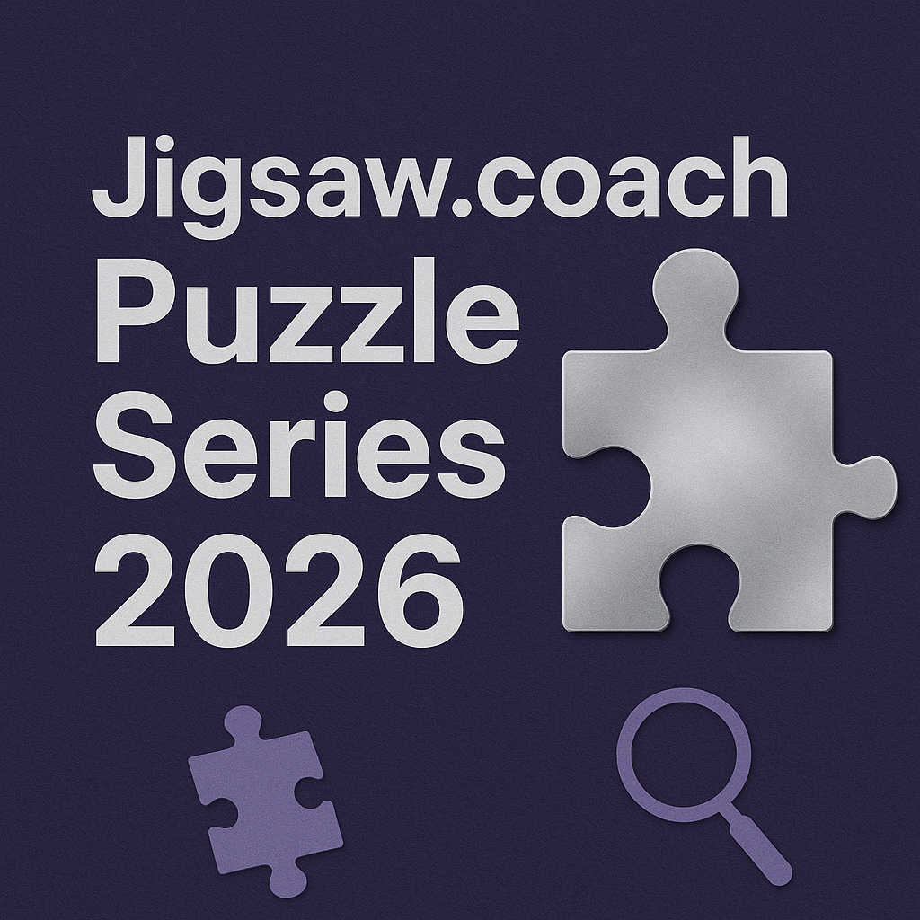 Jigsaw Puzzle Series 2026