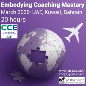 Embodying Coaching Mastery: Live in the Gulf 2026