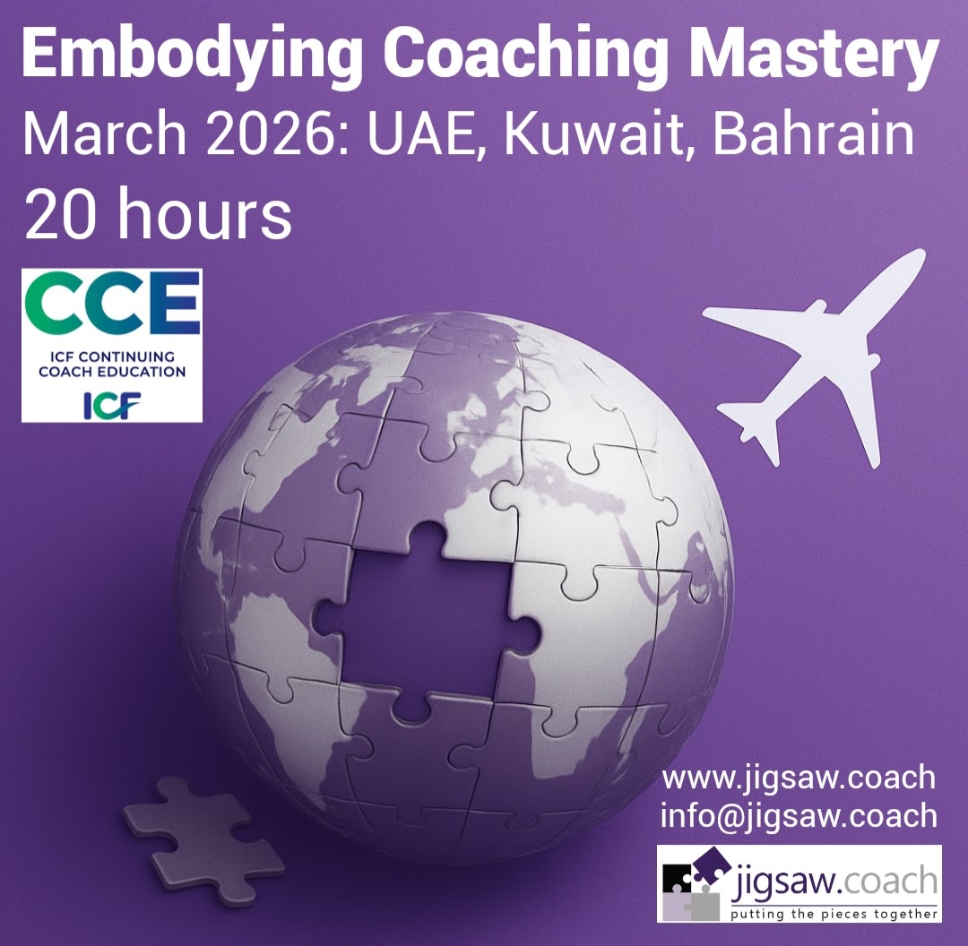 Embodying Coaching Mastery: Live in the Gulf 2026