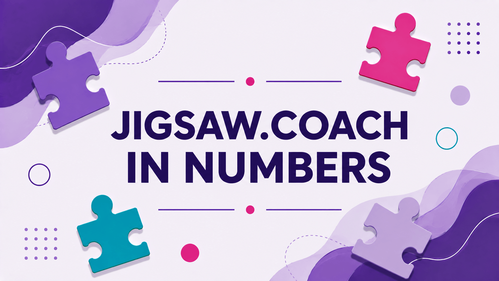 Jigsaw Coach in Numbers