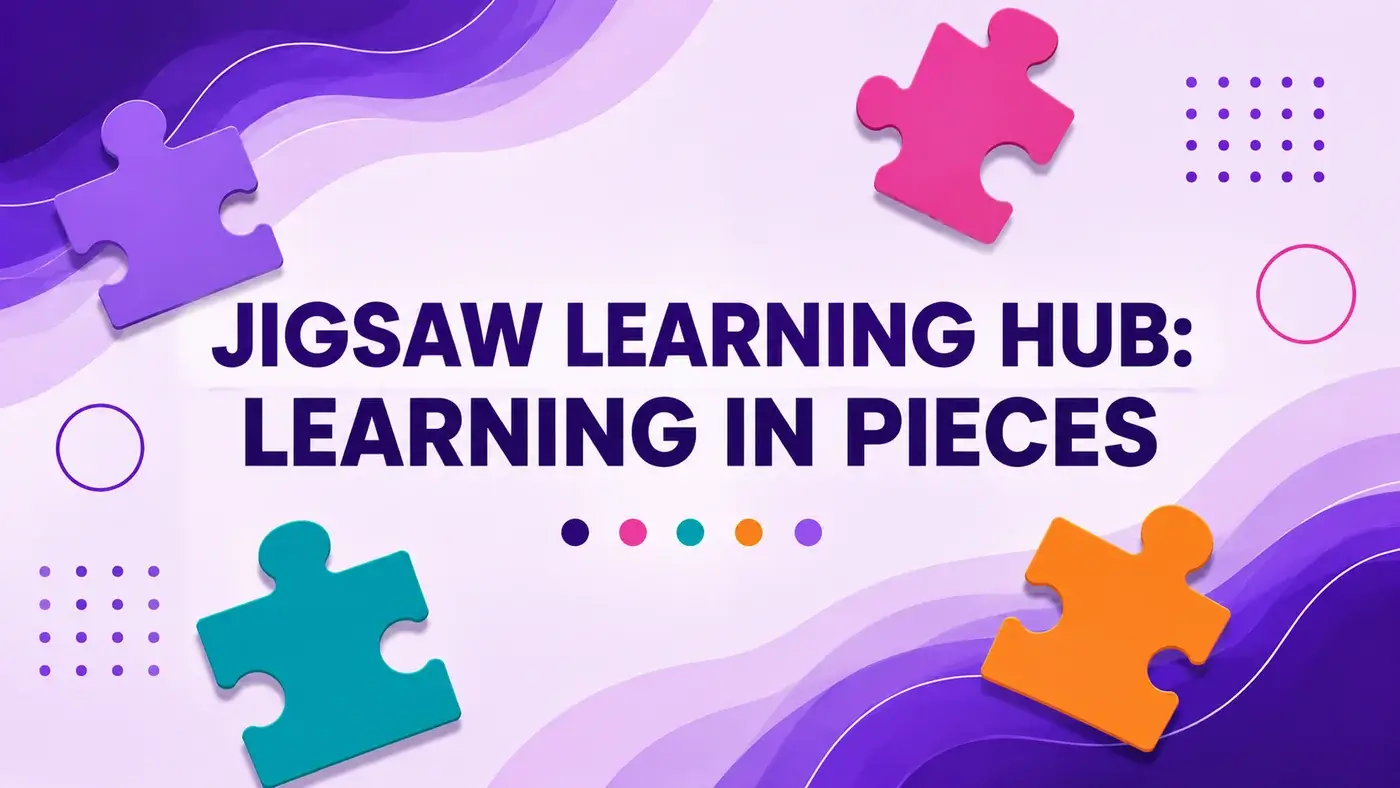 Learning in Pieces